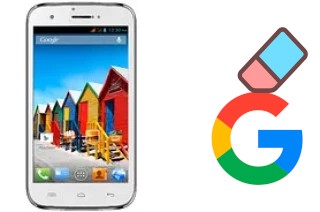 Como excluir a conta do Google em Micromax A115 Canvas 3D