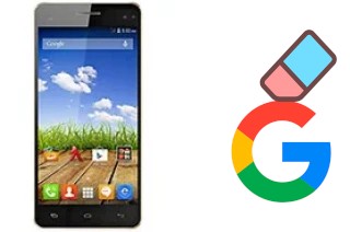 Como excluir a conta do Google em Micromax A190 Canvas HD Plus