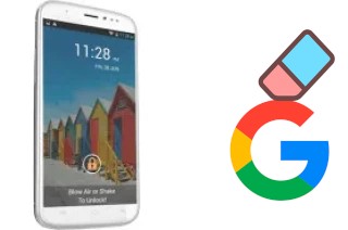 Como excluir a conta do Google em Micromax A240 Canvas Doodle 2