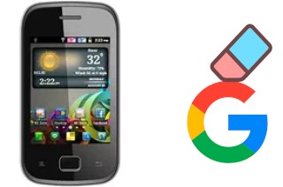 Como excluir a conta do Google em Micromax A25