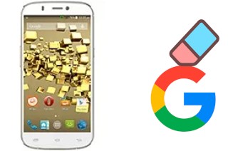 Como excluir a conta do Google em Micromax A300 Canvas Gold