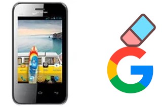 Como excluir a conta do Google em Micromax A59 Bolt