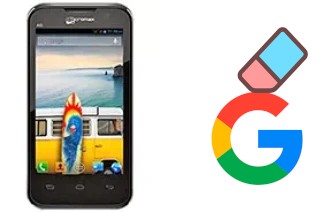 Como excluir a conta do Google em Micromax A61 Bolt