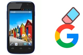 Como excluir a conta do Google em Micromax A63 Canvas Fun