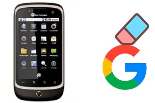 Como excluir a conta do Google em Micromax A70