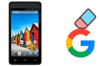 Como excluir a conta do Google em Micromax A76