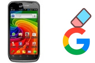 Como excluir a conta do Google em Micromax A84