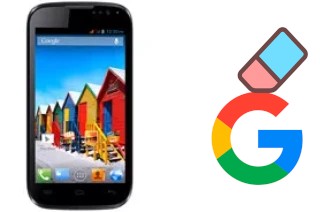 Como excluir a conta do Google em Micromax A88