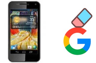 Como excluir a conta do Google em Micromax A90