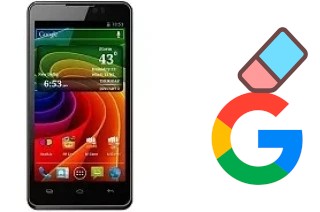 Como excluir a conta do Google em Micromax Ninja A91