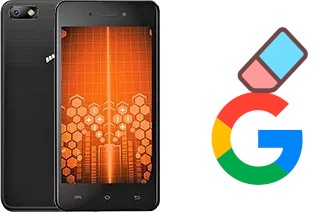 Como excluir a conta do Google em Micromax Bharat 5