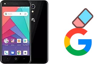 Como excluir a conta do Google em Micromax Bharat Go