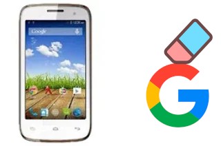 Como excluir a conta do Google em Micromax A65 Bolt