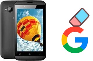 Como excluir a conta do Google em Micromax Bolt S300