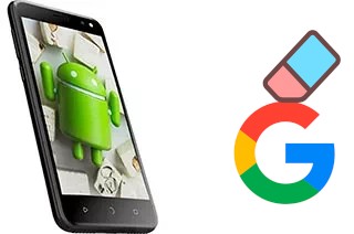 Como excluir a conta do Google em Micromax Canvas 1