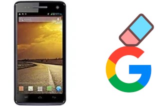 Como excluir a conta do Google em Micromax A120 Canvas 2 Colors