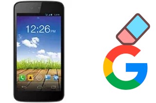 Como excluir a conta do Google em Micromax Canvas A1