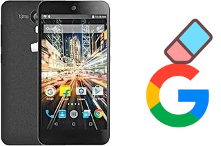 Como excluir a conta do Google em Micromax Canvas Amaze 2 E457