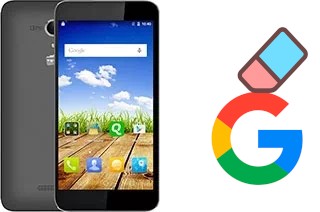 Como excluir a conta do Google em Micromax Canvas Amaze Q395