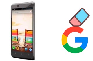 Como excluir a conta do Google em Micromax A113 Canvas Ego