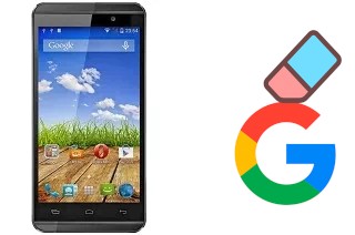 Como excluir a conta do Google em Micromax A104 Canvas Fire 2