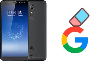 Como excluir a conta do Google em Micromax Canvas Infinity