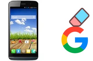 Como excluir a conta do Google em Micromax A108 Canvas L