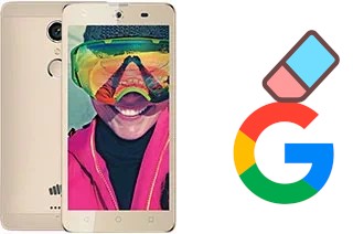 Como excluir a conta do Google em Micromax Canvas Selfie 4