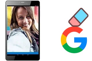 Como excluir a conta do Google em Micromax Canvas Tab P690