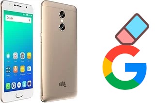 Como excluir a conta do Google em Micromax Evok Dual Note E4815