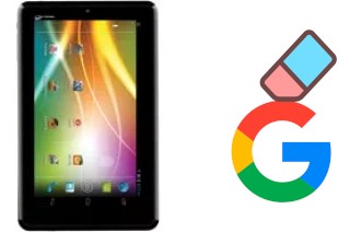 Como excluir a conta do Google em Micromax Funbook 3G P600