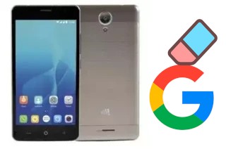 Como excluir a conta do Google em Micromax Q4151