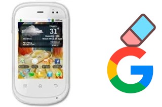 Como excluir a conta do Google em Micromax Superfone Punk A44