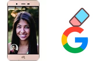 Como excluir a conta do Google em Micromax Vdeo 1