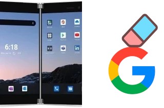 Como excluir a conta do Google em Microsoft Surface Duo