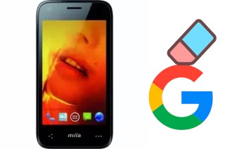 Como excluir a conta do Google em Miia MP-400