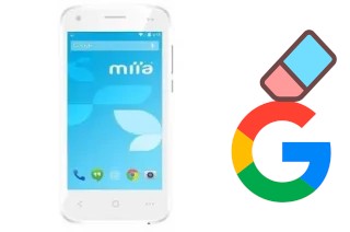 Como excluir a conta do Google em Miia MP-410