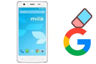 Como excluir a conta do Google em Miia ST-550