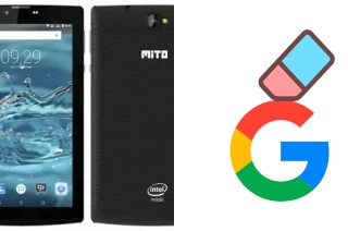 Como excluir a conta do Google em Mito Fantasy Tablet T61