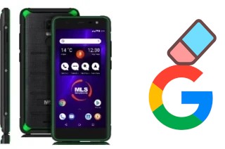 Como excluir a conta do Google em MLS Apollo P10