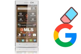 Como excluir a conta do Google em MLS IQ1388