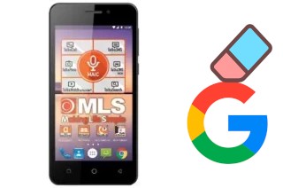 Como excluir a conta do Google em MLS IQ1452A