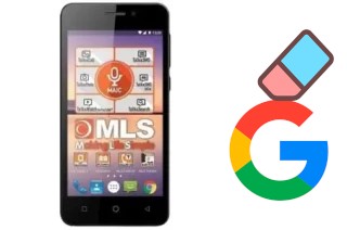 Como excluir a conta do Google em MLS IQ1453