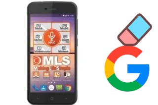 Como excluir a conta do Google em MLS IQ1517