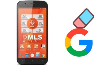 Como excluir a conta do Google em MLS IQ1552