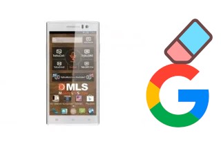 Como excluir a conta do Google em MLS IQ1800