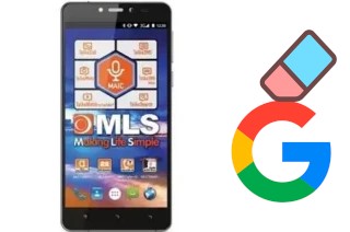 Como excluir a conta do Google em MLS IQ1850