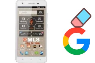 Como excluir a conta do Google em MLS IQ1855