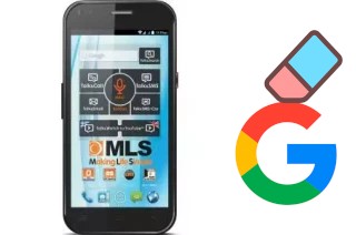 Como excluir a conta do Google em MLS IQ1890