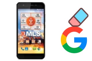 Como excluir a conta do Google em MLS IQ5017